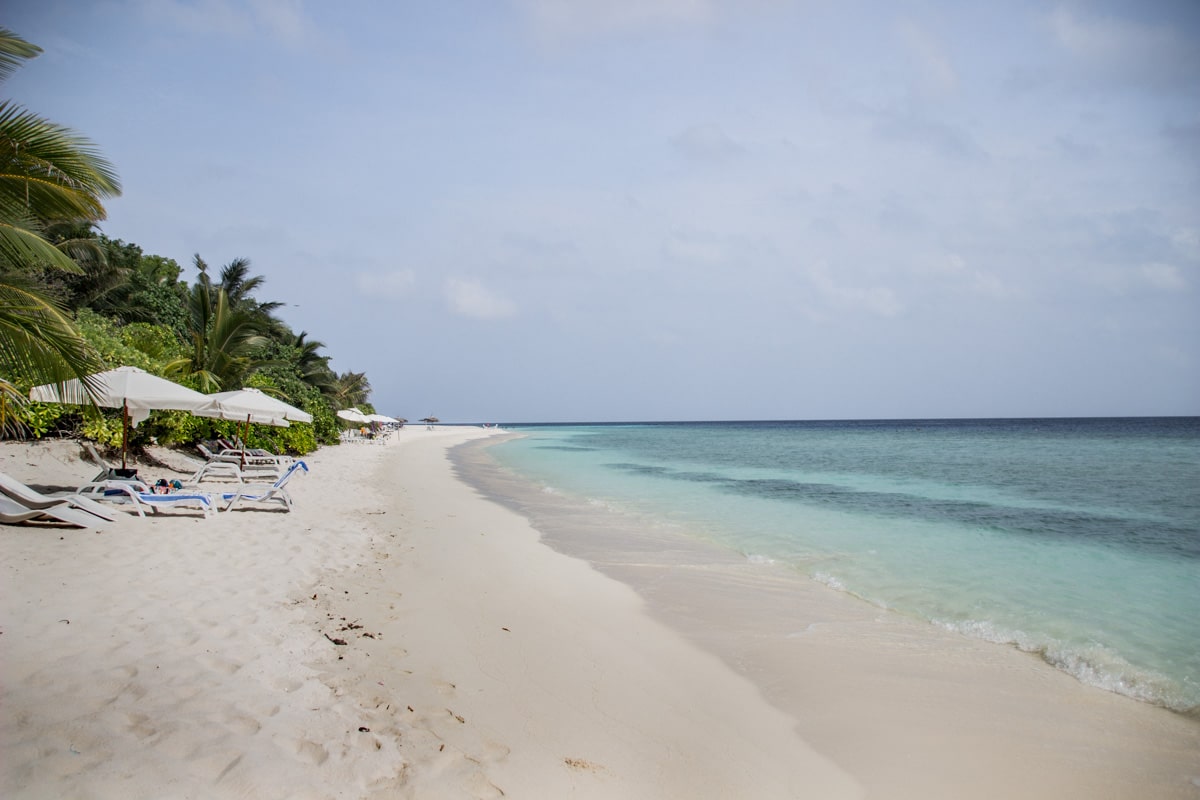 Остров Ukulhas Мальдивы